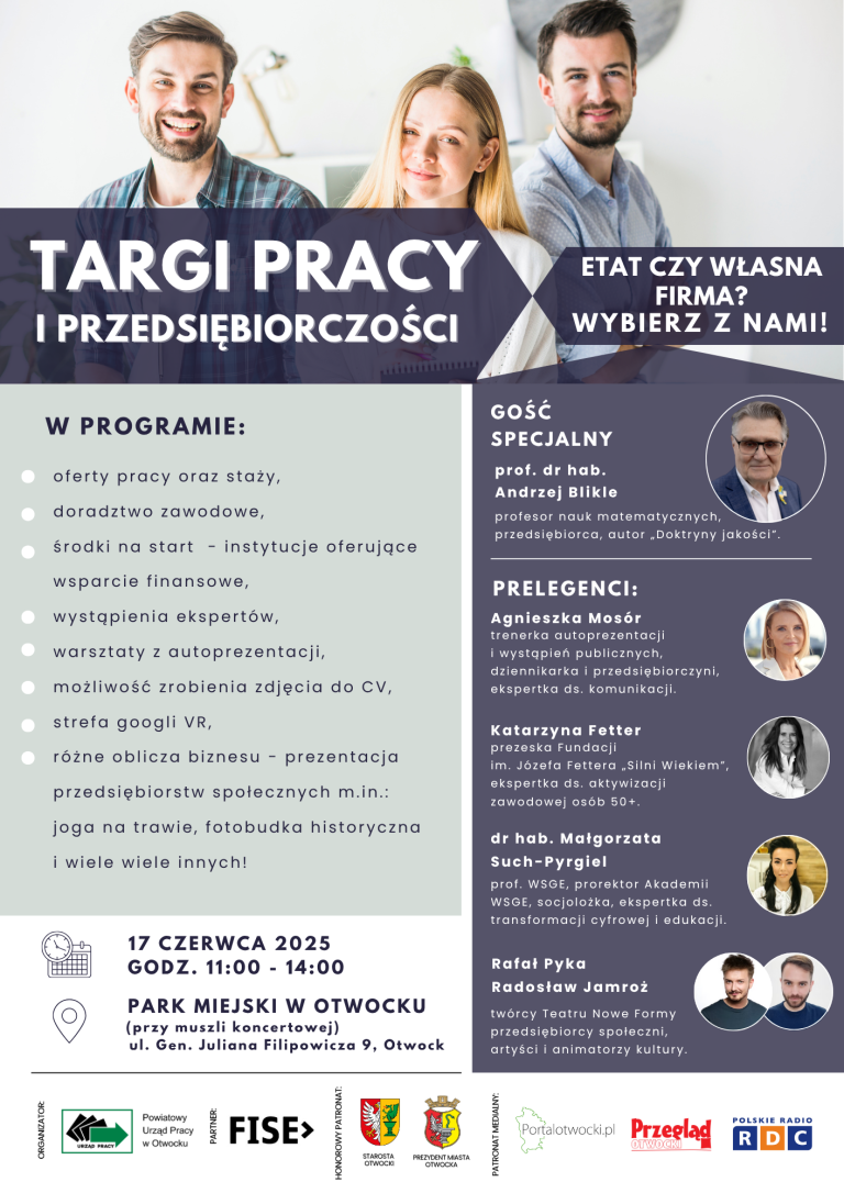 Wybierz swoją ścieżkę zawodową!